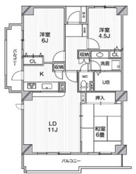 TS garden西船橋の物件間取画像